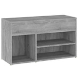 Scarpiera Grigio Sonoma 80x30x45 cm in Legno truciolato