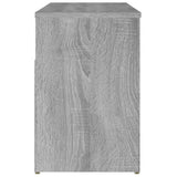 Scarpiera Grigio Sonoma 80x30x45 cm in Legno truciolato