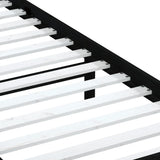 Giroletto Nero 75x190 cm Small Single in Legno Massello