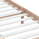 Giroletto in Legno Massello di Pino 120x200 cm