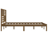 Giroletto senza Materasso Ambra in Legno di Pino 200x200 cm