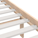 Giroletto senza Materasso in Legno Massello 200x200 cm