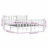 Giroletto in Legno Massello 140x190 cm