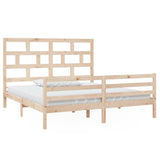 Giroletto in Legno Massello 180x200 cm Super King