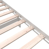 Giroletto in Legno Massello 135x190 cm Small Double