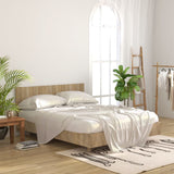Testiera Letto Rovere Sonoma 160x1,5x80 cm in Legno truciolato