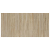 Testiera Letto Rovere Sonoma 160x1,5x80 cm in Legno truciolato