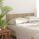 Testiera Letto Rovere Sonoma 160x1,5x80 cm in Legno truciolato