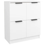 Credenza Bianca 60x30x70 cm in Legno truciolato