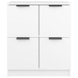 Credenza Bianca 60x30x70 cm in Legno truciolato