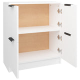 Credenza Bianca 60x30x70 cm in Legno truciolato