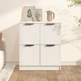 Credenza Bianca 60x30x70 cm in Legno truciolato