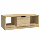 Tavolino da Salotto Rovere Sonoma 102x50x36cm Legno truciolato