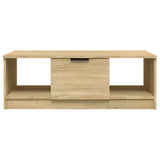 Tavolino da Salotto Rovere Sonoma 102x50x36cm Legno truciolato