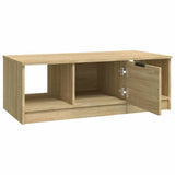 Tavolino da Salotto Rovere Sonoma 102x50x36cm Legno truciolato