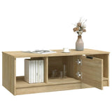 Tavolino da Salotto Rovere Sonoma 102x50x36cm Legno truciolato