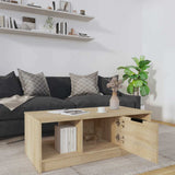 Tavolino da Salotto Rovere Sonoma 102x50x36cm Legno truciolato