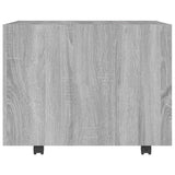 Tavolino da Salotto Grigio Sonoma 55x55x40 cm Legno truciolato