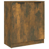 Credenza Rovere Fumo 60x30x70 cm in Legno tecnico