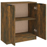 Credenza Rovere Fumo 60x30x70 cm in Legno tecnico