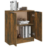 Credenza Rovere Fumo 60x30x70 cm in Legno tecnico