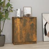 Credenza Rovere Fumo 60x30x70 cm in Legno tecnico