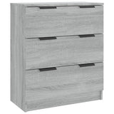 Credenza Grigio Sonoma 60x30x70 cm in Legno tecnico