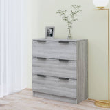 Credenza Grigio Sonoma 60x30x70 cm in Legno tecnico