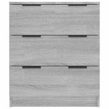 Credenza Grigio Sonoma 60x30x70 cm in Legno tecnico
