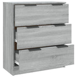 Credenza Grigio Sonoma 60x30x70 cm in Legno tecnico