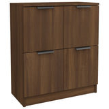 Credenza Rovere Marrone 60x30x70 cm in Legno tecnico