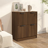 Credenza Rovere Marrone 60x30x70 cm in Legno tecnico