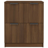 Credenza Rovere Marrone 60x30x70 cm in Legno tecnico