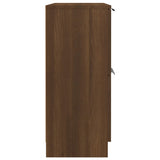 Credenza Rovere Marrone 60x30x70 cm in Legno tecnico