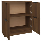 Credenza Rovere Marrone 60x30x70 cm in Legno tecnico