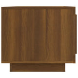 Tavolino Salotto Rovere Marrone 102x50x45 cm Legno truciolato