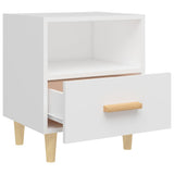 Comodino Bianco 40x35x47 cm