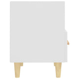 Comodino Bianco 40x35x47 cm