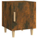 Comodino Rovere Fumo in Legno truciolato