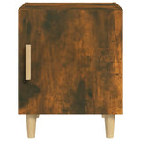 Comodino Rovere Fumo in Legno truciolato