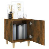 Comodino Rovere Fumo in Legno truciolato