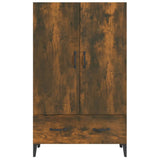 Credenza Rovere Fumo 70x31x115 cm in Legno truciolato