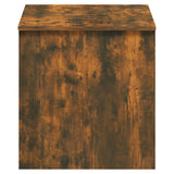 Tavolino Rovere Fumo 102x50,5x52,5 cm in Legno truciolato