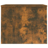Tavolino Rovere Fumo 80x50,5x41,5 cm in Legno truciolato
