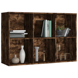 Libreria/Credenza Rovere Fumo 66x30x98 cm in Legno truciolato