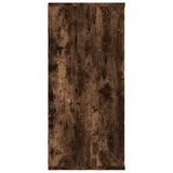 Libreria/Credenza Rovere Fumo 66x30x98 cm in Legno truciolato