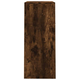 Scarpiera Rovere Fumo 60x35x84 cm in Legno truciolato