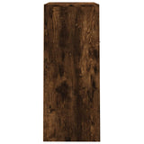 Scarpiera Rovere Fumo 60x35x84 cm in Legno truciolato