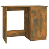 Scrivania Rovere Fumo 100x50x76 cm in Legno truciolato
