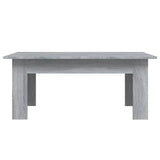Tavolino da Salotto Grigio Sonoma 100x60x42cm Legno truciolato